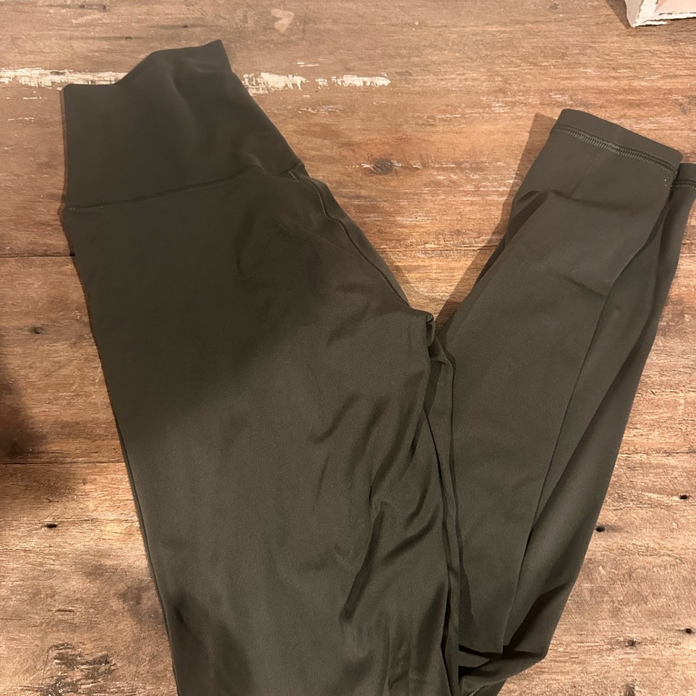 Aerie Olive Green Leggings
